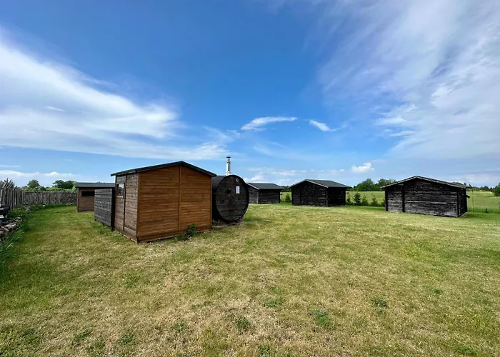 假日公园 哈普宿度假屋 *