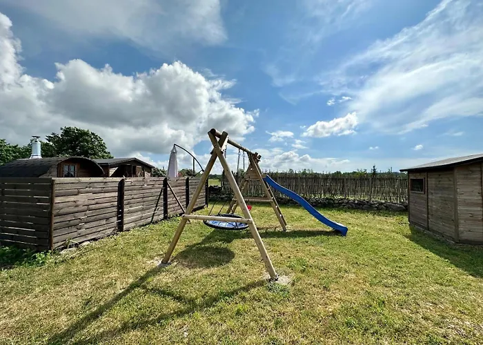 假日公园 哈普宿度假屋 Haapsu