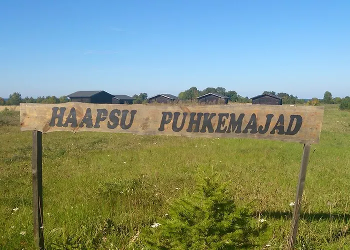 假日公园 哈普宿度假屋 Haapsu